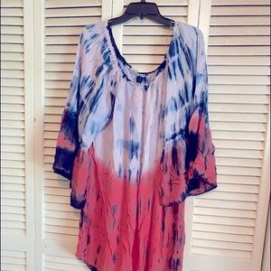 Tie dye dress